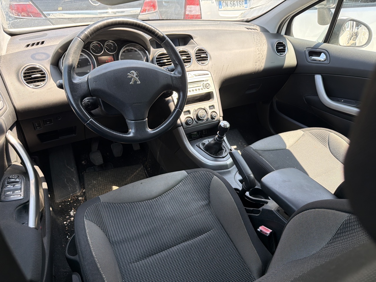 Peugeot 308 SW I 1.6 HDi (4E, 4H)