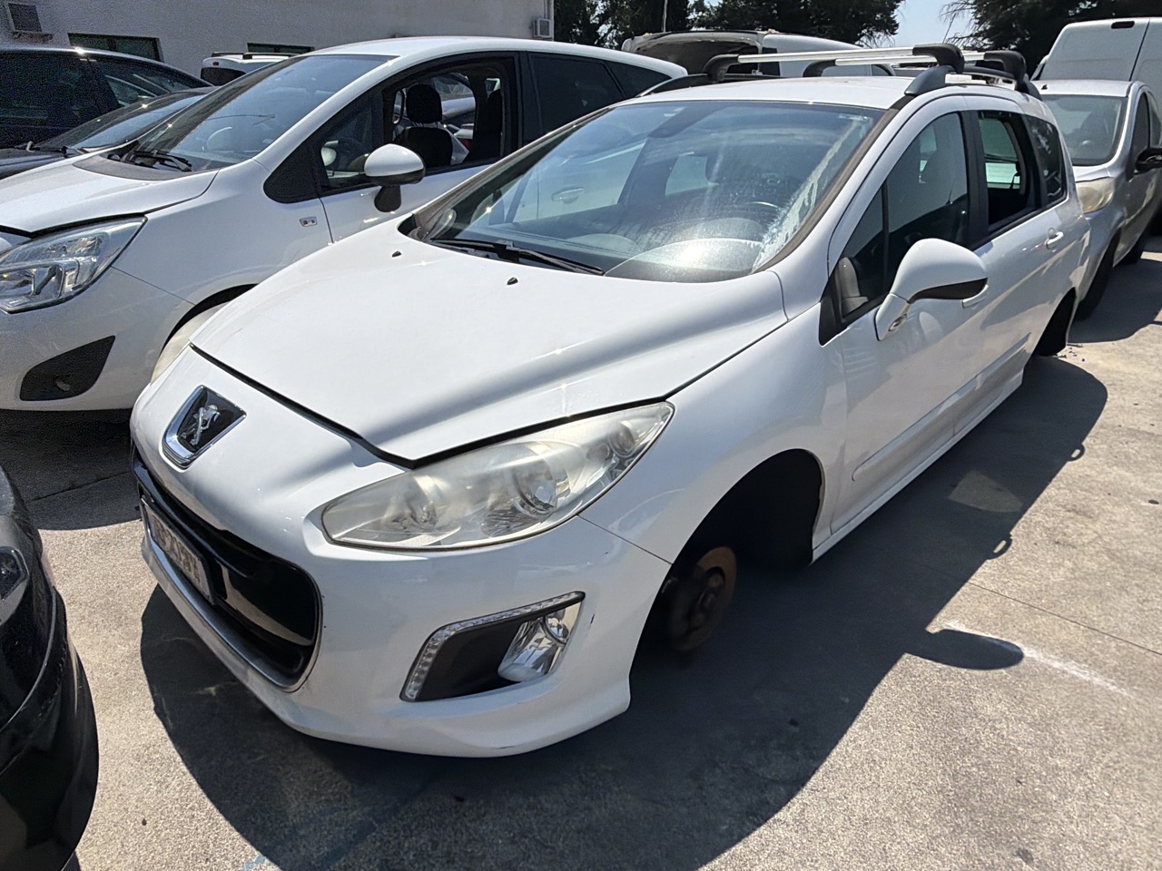 Peugeot 308 SW I 1.6 HDi (4E, 4H)