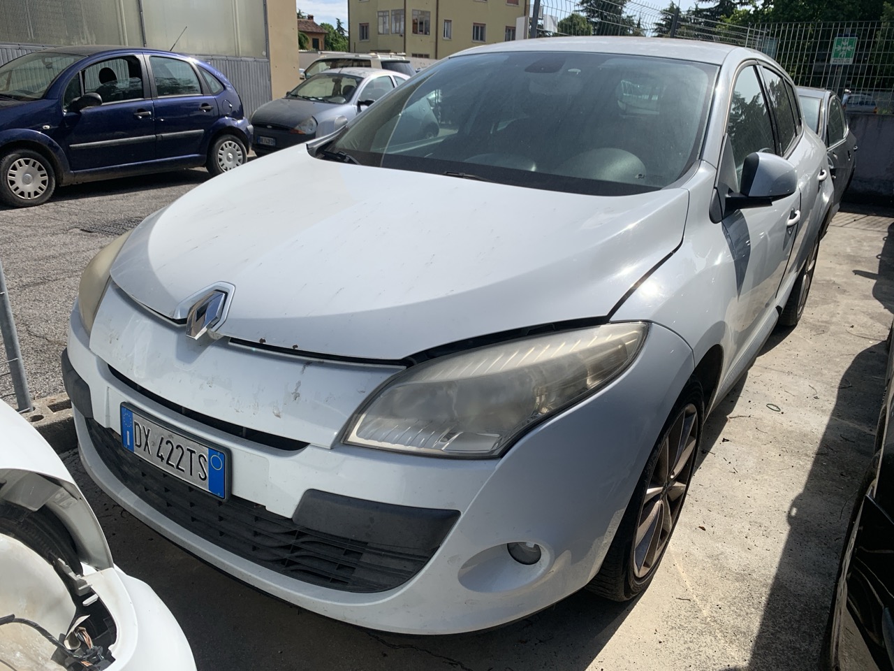 Renault Megane III 2 Volumi/Coda Spiovente 1.5 dCi (B3, BZ0/1)