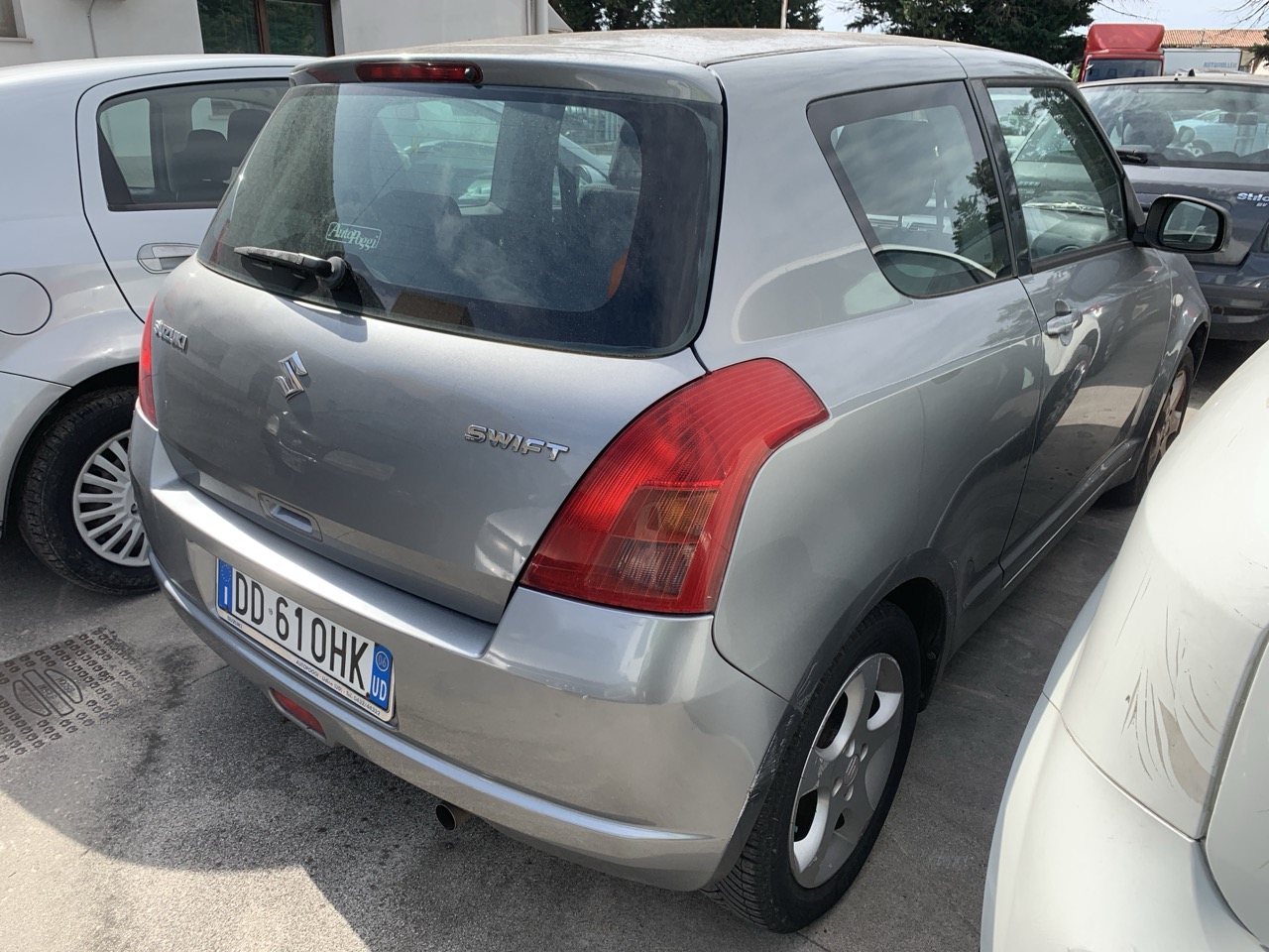 Suzuki Swift III 1,3 (EZ, MZ)