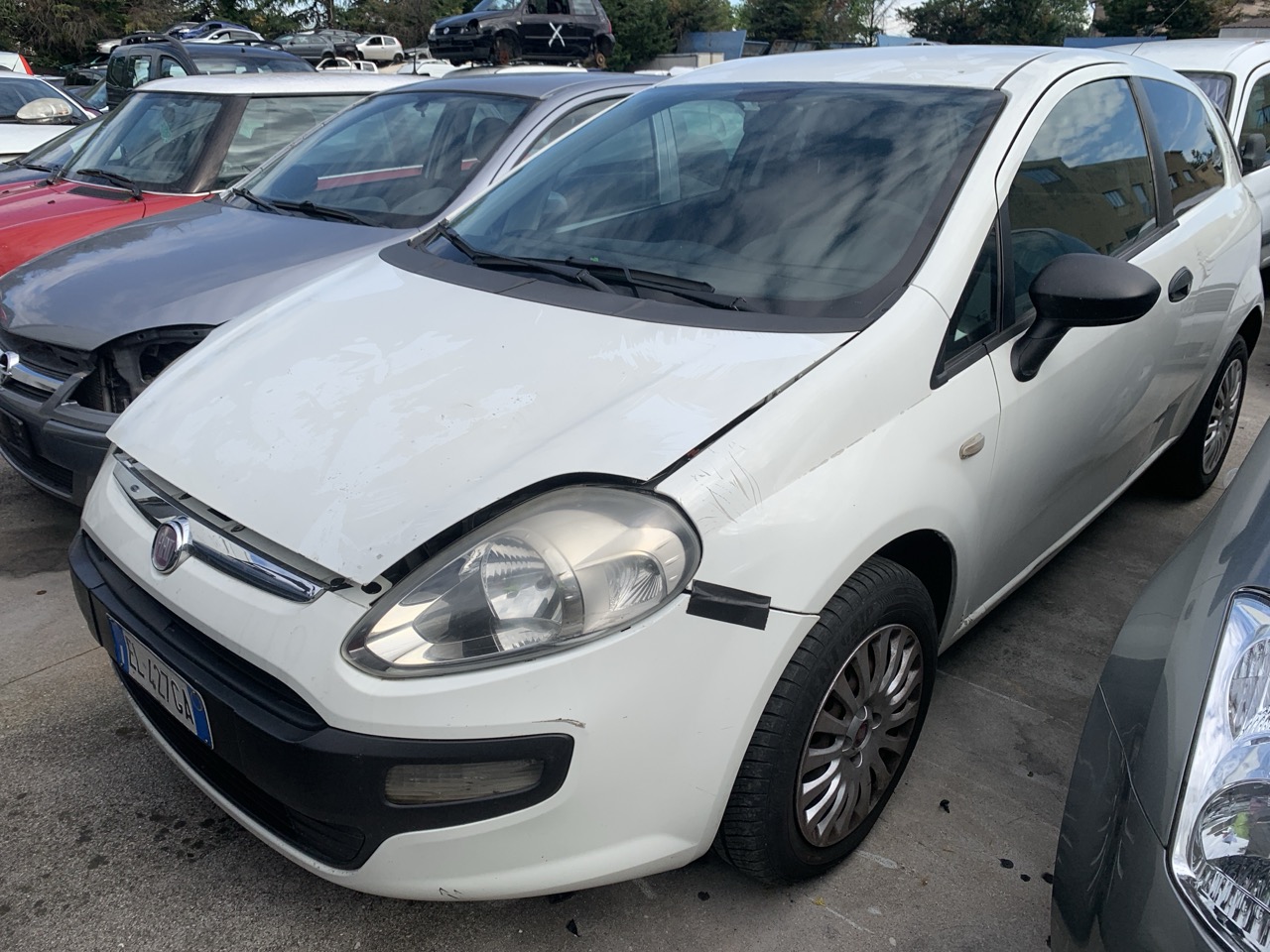 Fiat Grande Punto Van 1.3 JTD Multijet (199)