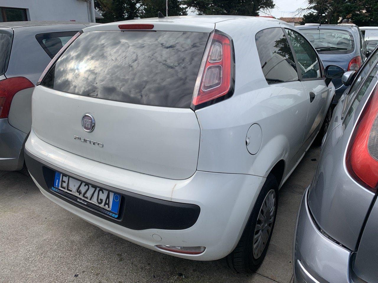 Fiat Grande Punto Van 1.3 JTD Multijet (199)