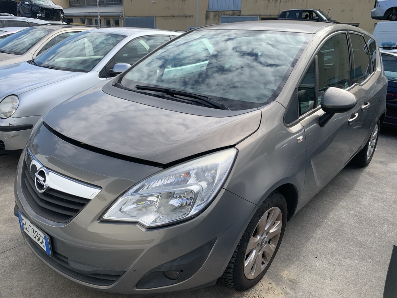 Opel Meriva B MPV/Space Wagon 1,4 (S10)