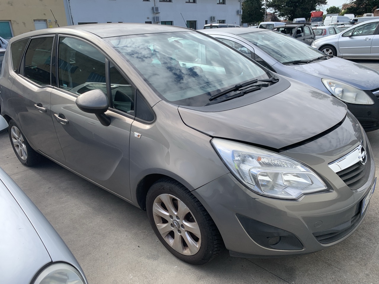 Opel Meriva B MPV/Space Wagon 1,4 (S10)