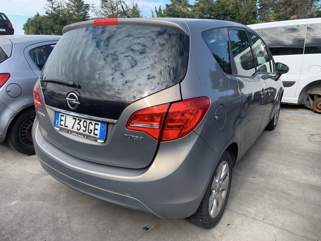 Opel Meriva B MPV/Space Wagon 1,4 (S10)