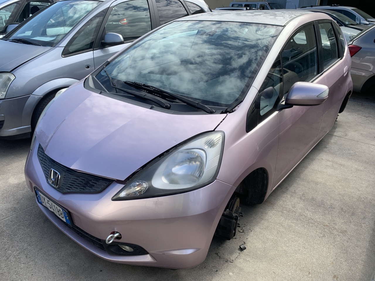Honda Jazz III 1.3i (GE, GG, GP, ZA)