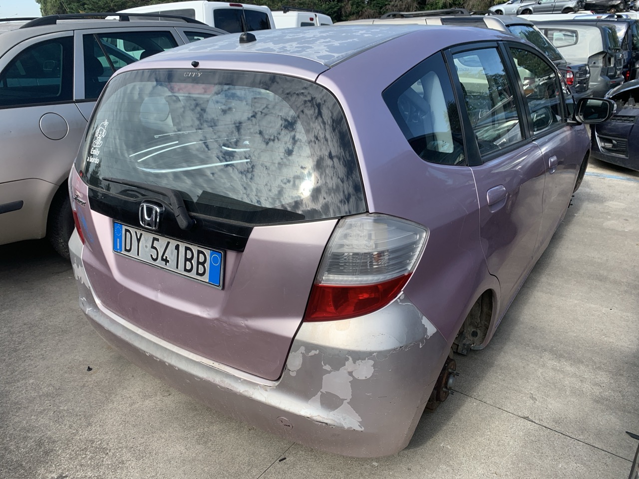 Honda Jazz III 1.3i (GE, GG, GP, ZA)