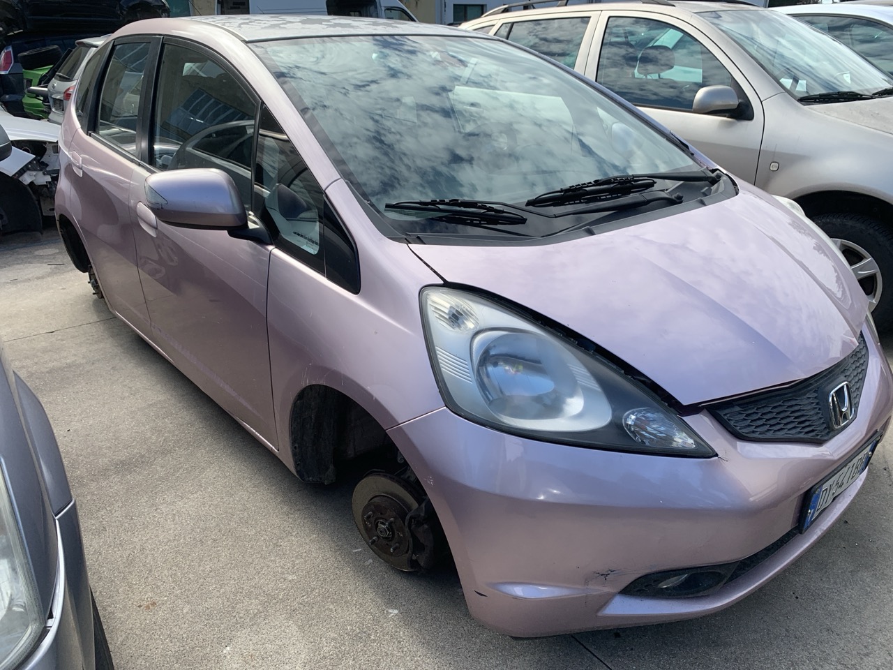 Honda Jazz III 1.3i (GE, GG, GP, ZA)