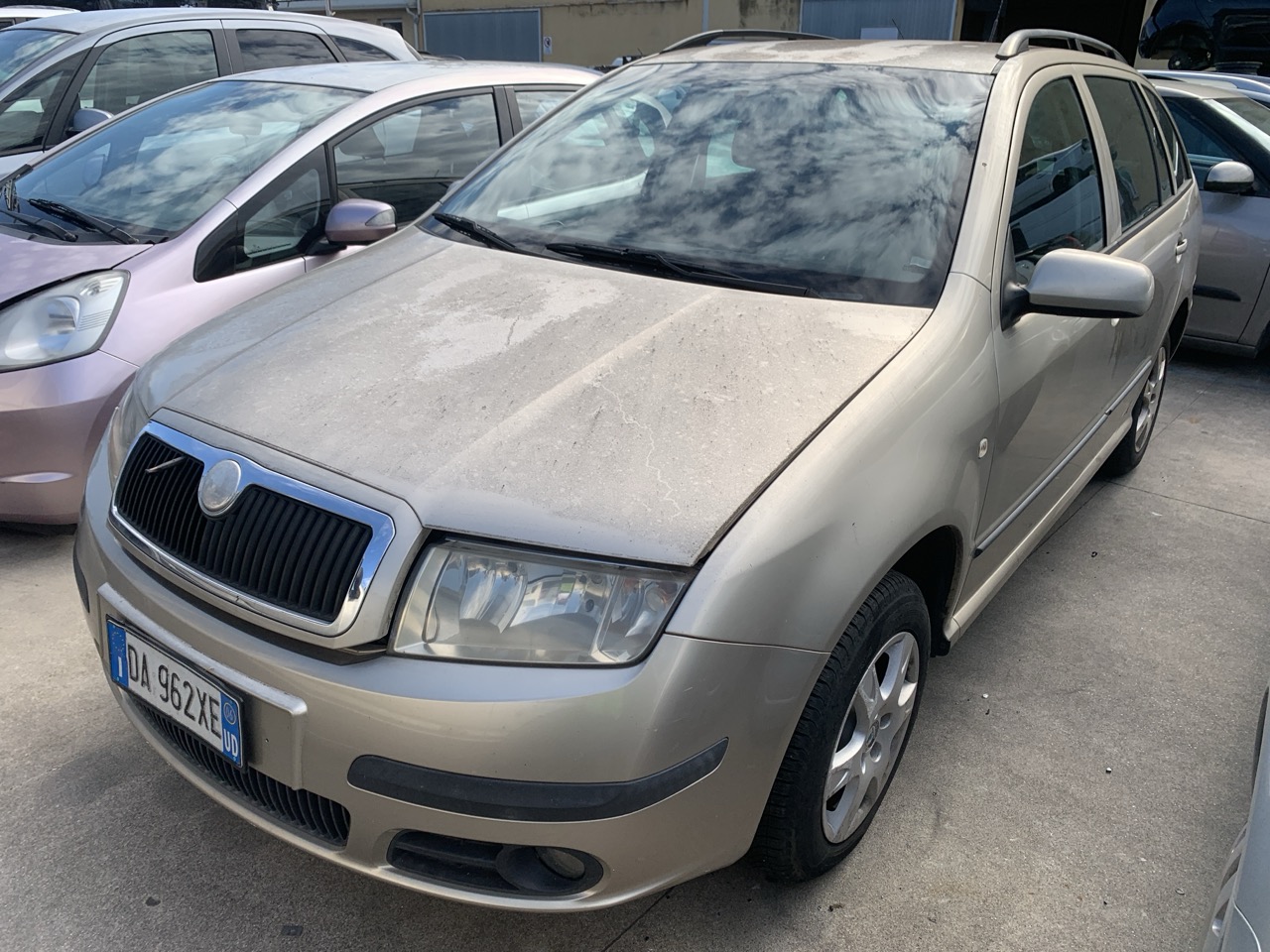 Skoda Fabia I Combi 1.4 TDI (6Y5)