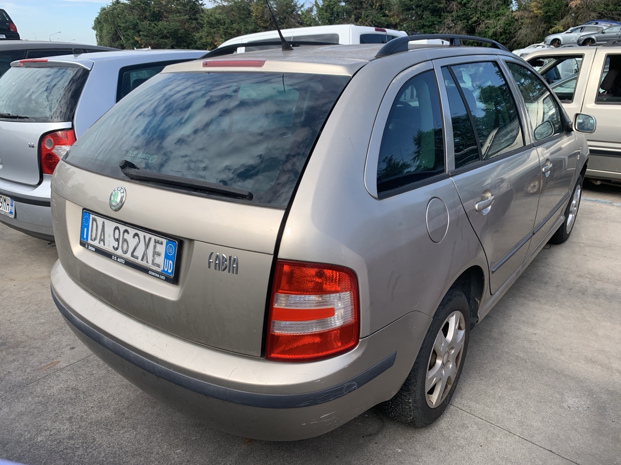 Skoda Fabia I Combi 1.4 TDI (6Y5)