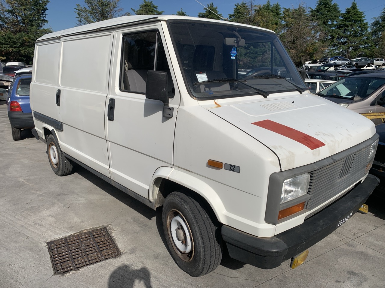 Fiat Ducato Furgonato 2.4 D (280)