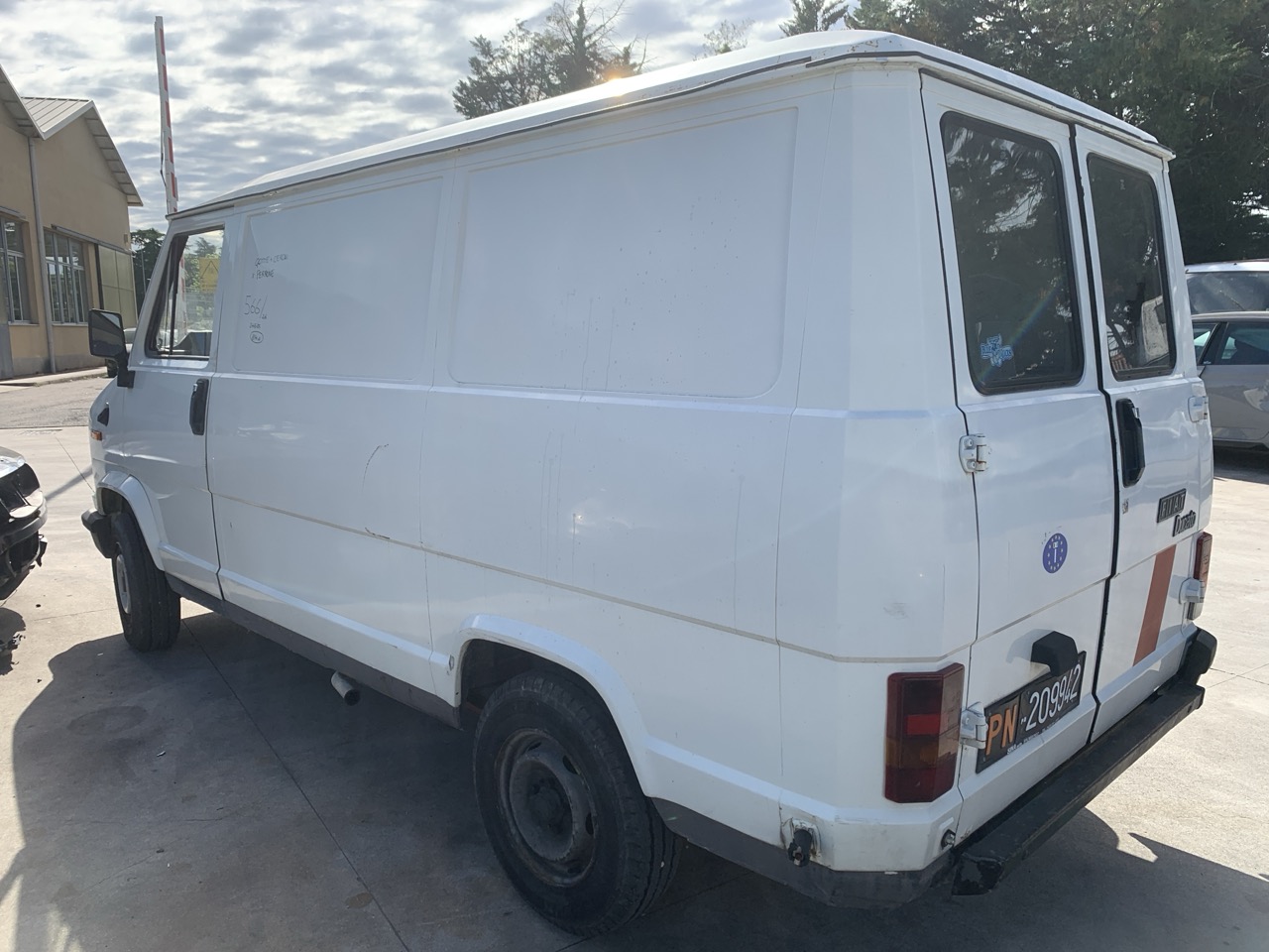 Fiat Ducato Furgonato 2.4 D (280)