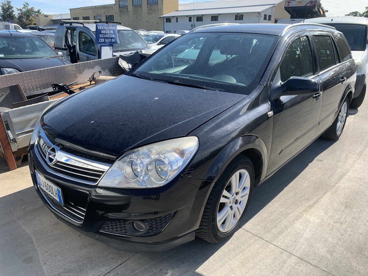 Opel Astra H 1.7 CDTi (A04)