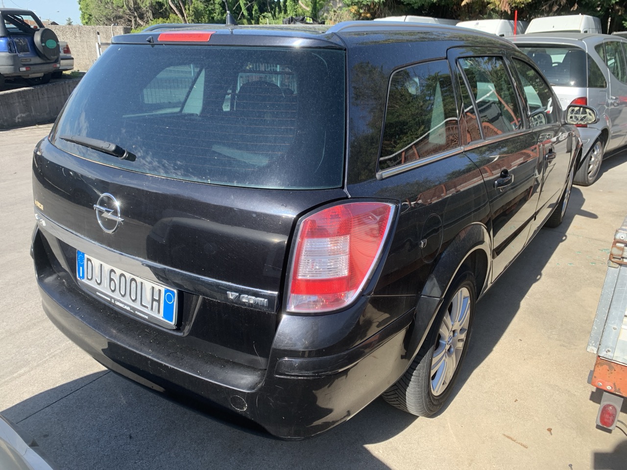 Opel Astra H 1.7 CDTi (A04)