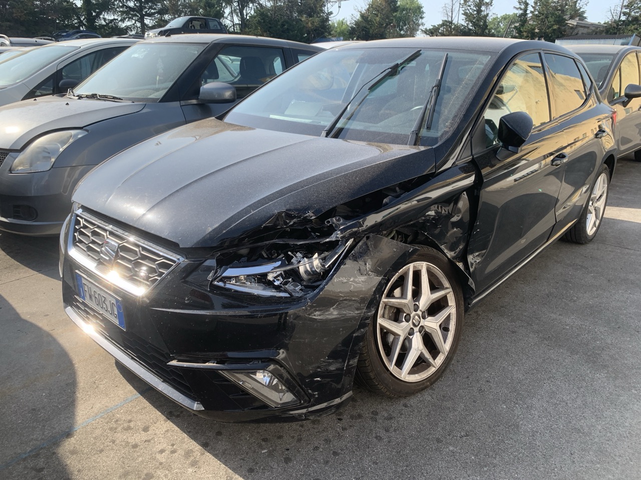 Seat Ibiza V 1.6 TDI (KJ1, KJG)