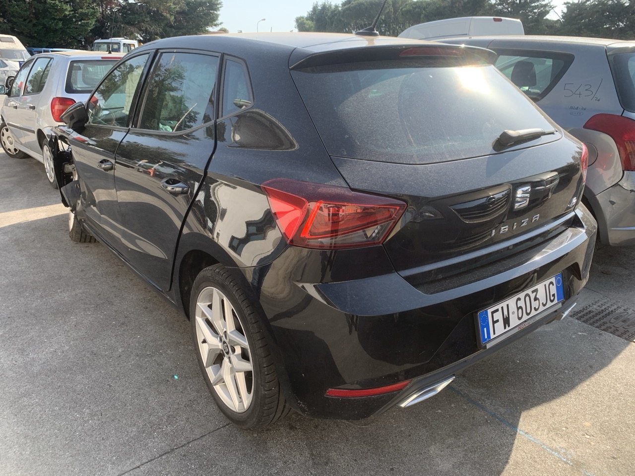 Seat Ibiza V 1.6 TDI (KJ1, KJG)