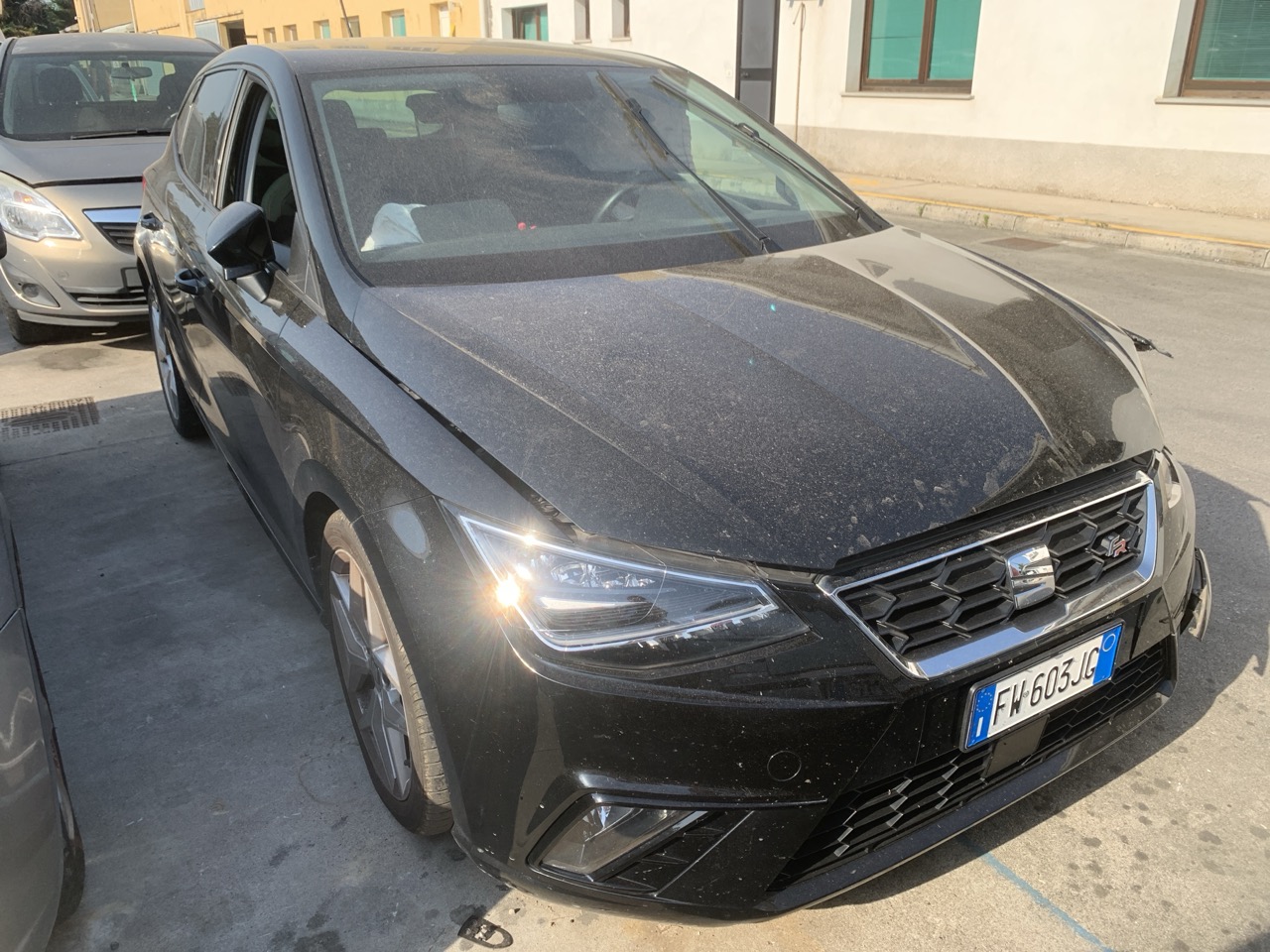 Seat Ibiza V 1.6 TDI (KJ1, KJG)