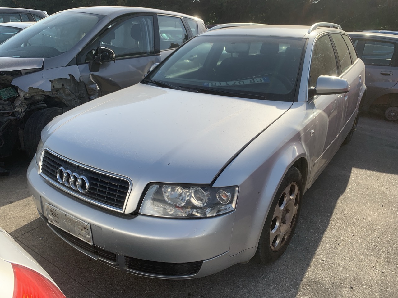 Audi A4 Avant 1.9 TDI quattro (800000)
