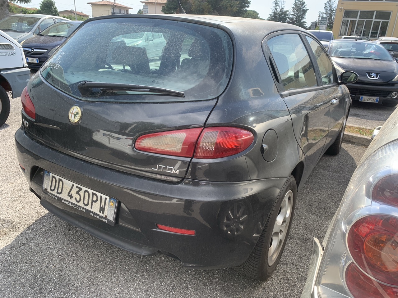 Alfa Romeo 147 1.9 JTDM 16V (937)