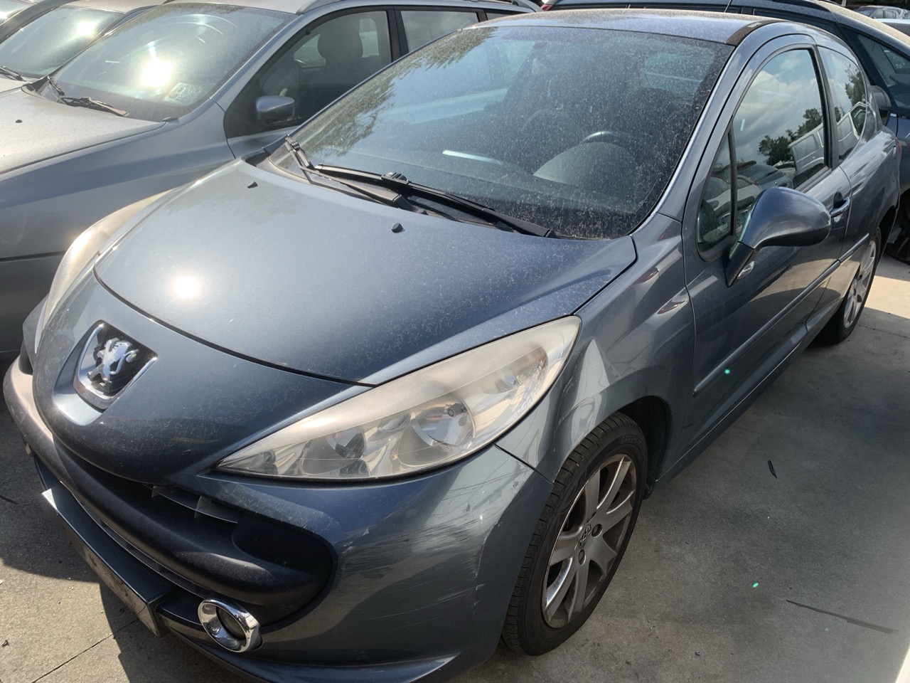 Peugeot 207 1.6 HDi (WA, WC)