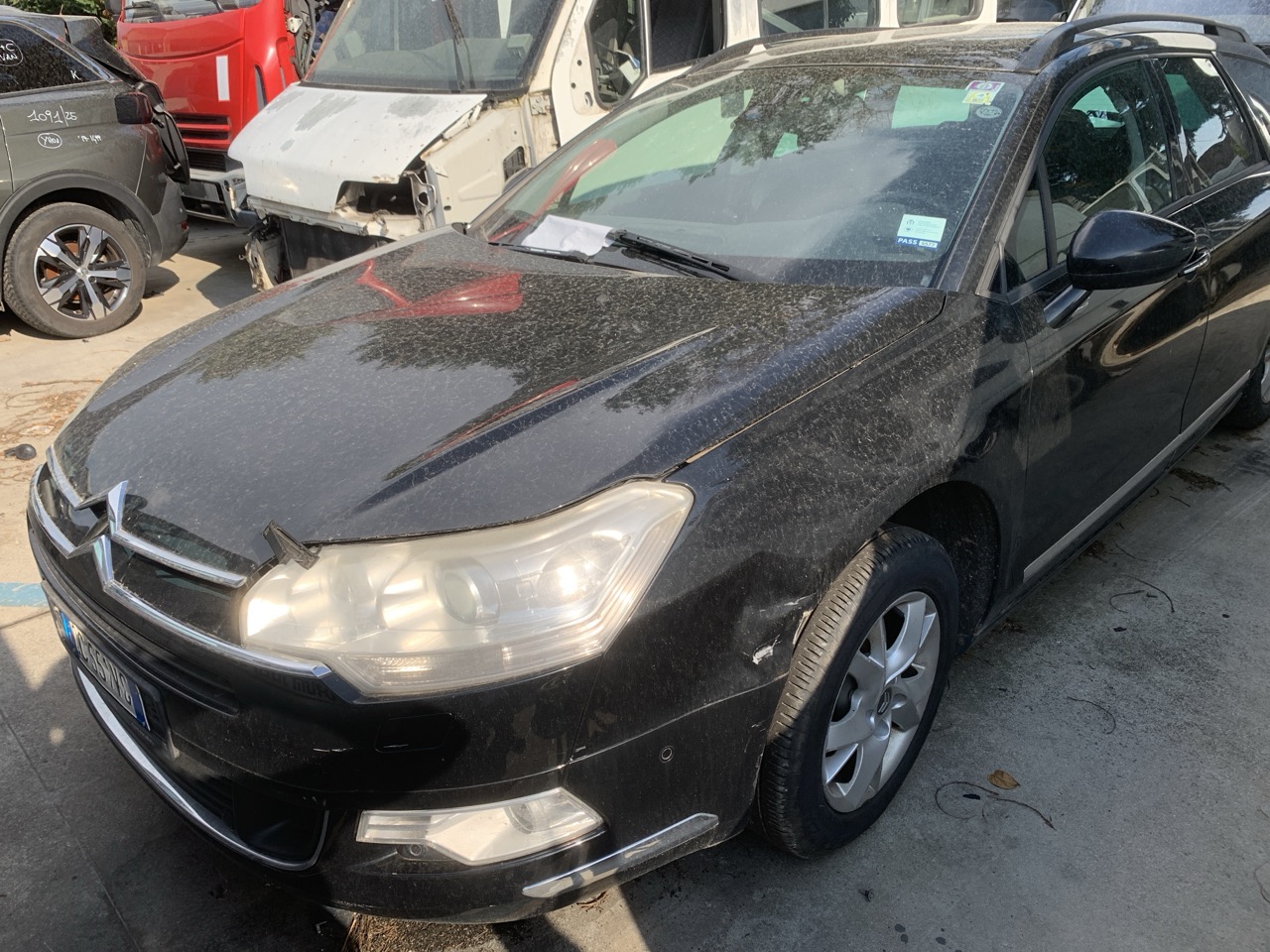 Citroën C5 III Break 1.6 HDi 110 (RW)
