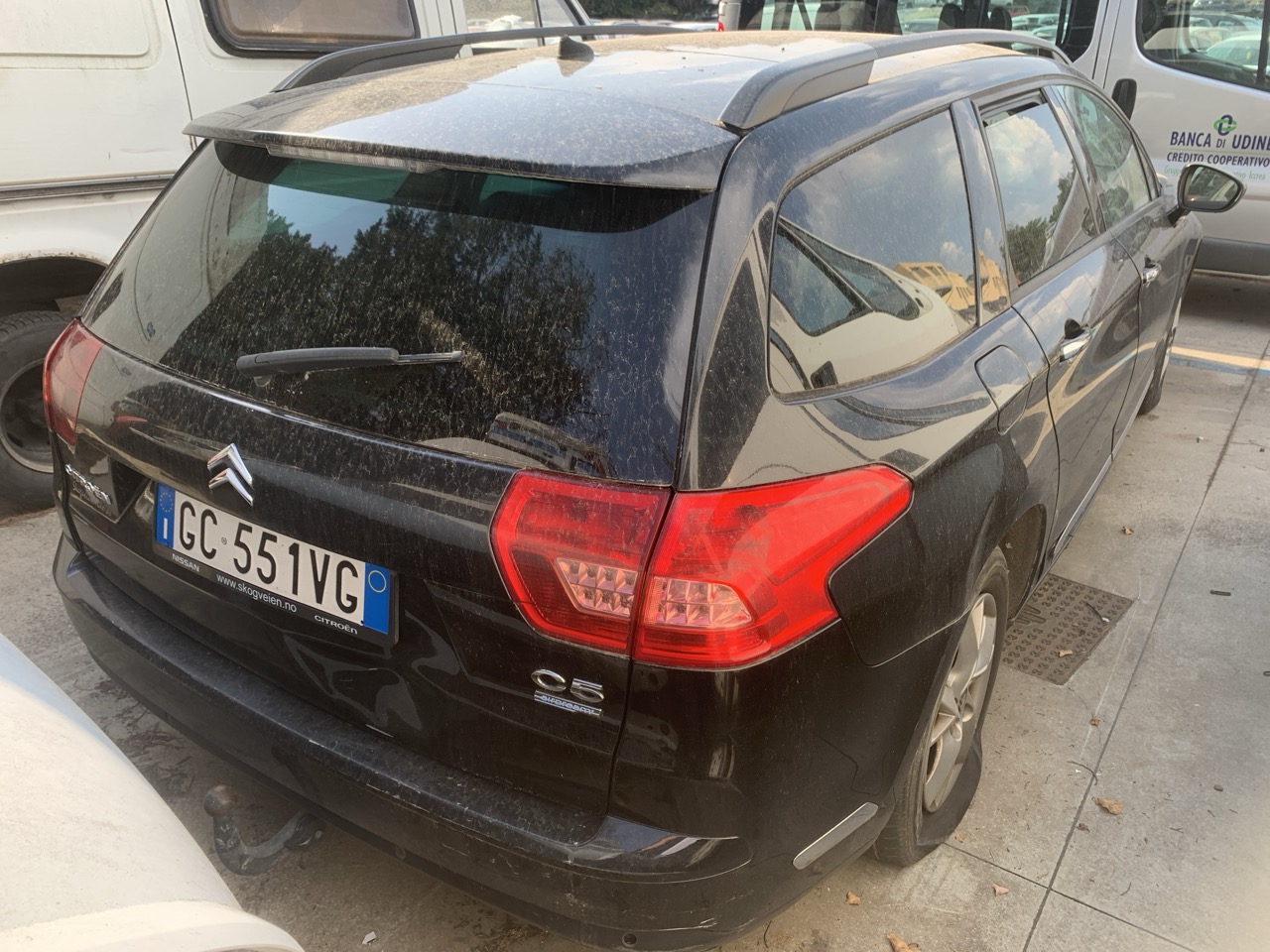 Citroën C5 III Break 1.6 HDi 110 (RW)