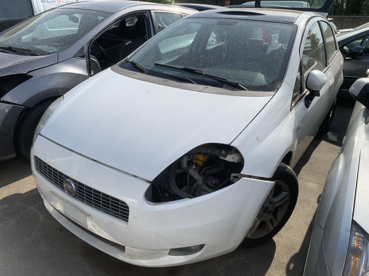 Fiat Grande Punto 1.3 D Multijet (199)