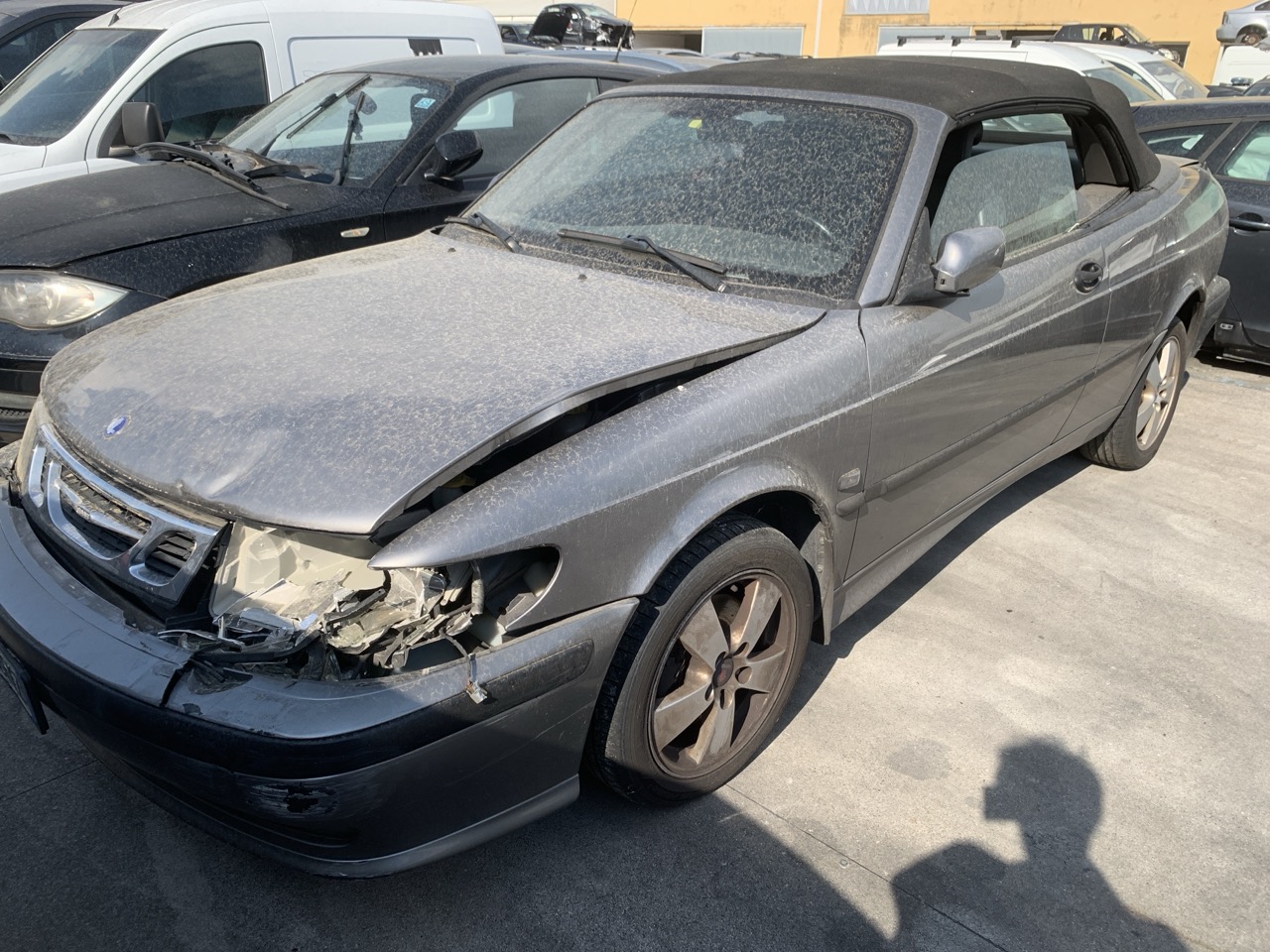 Saab 9-3 Cabriolet 2.0 Turbo (YS3D)