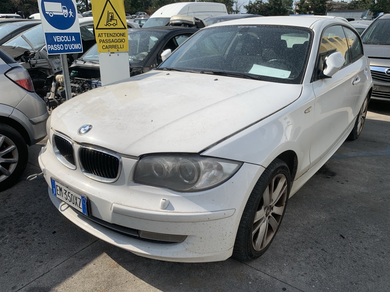 BMW 1 116d (E81)