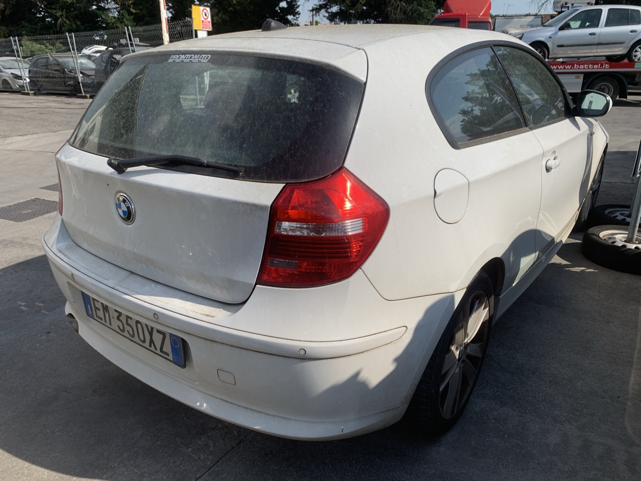 BMW 1 116d (E81)