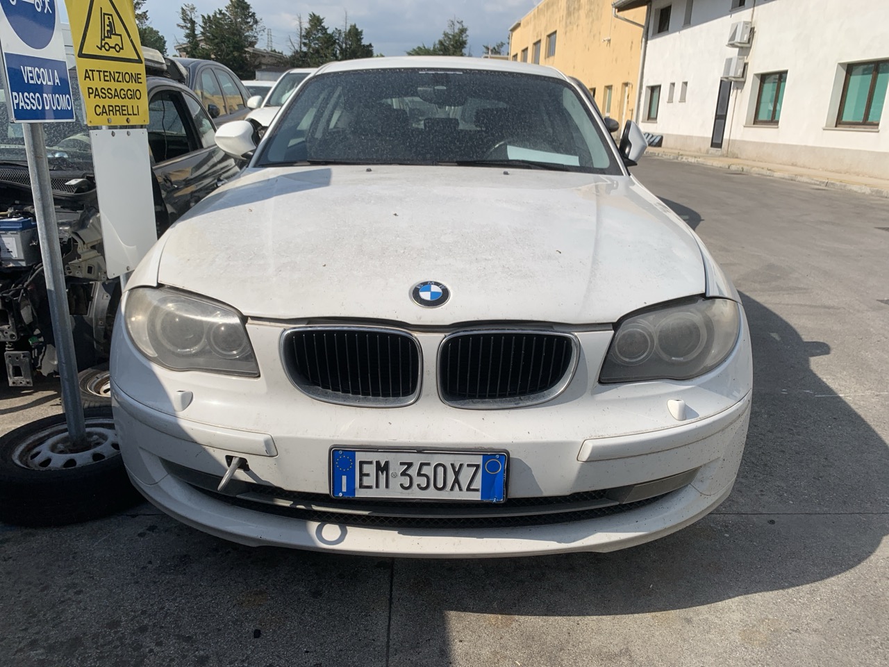 BMW 1 116d (E81)