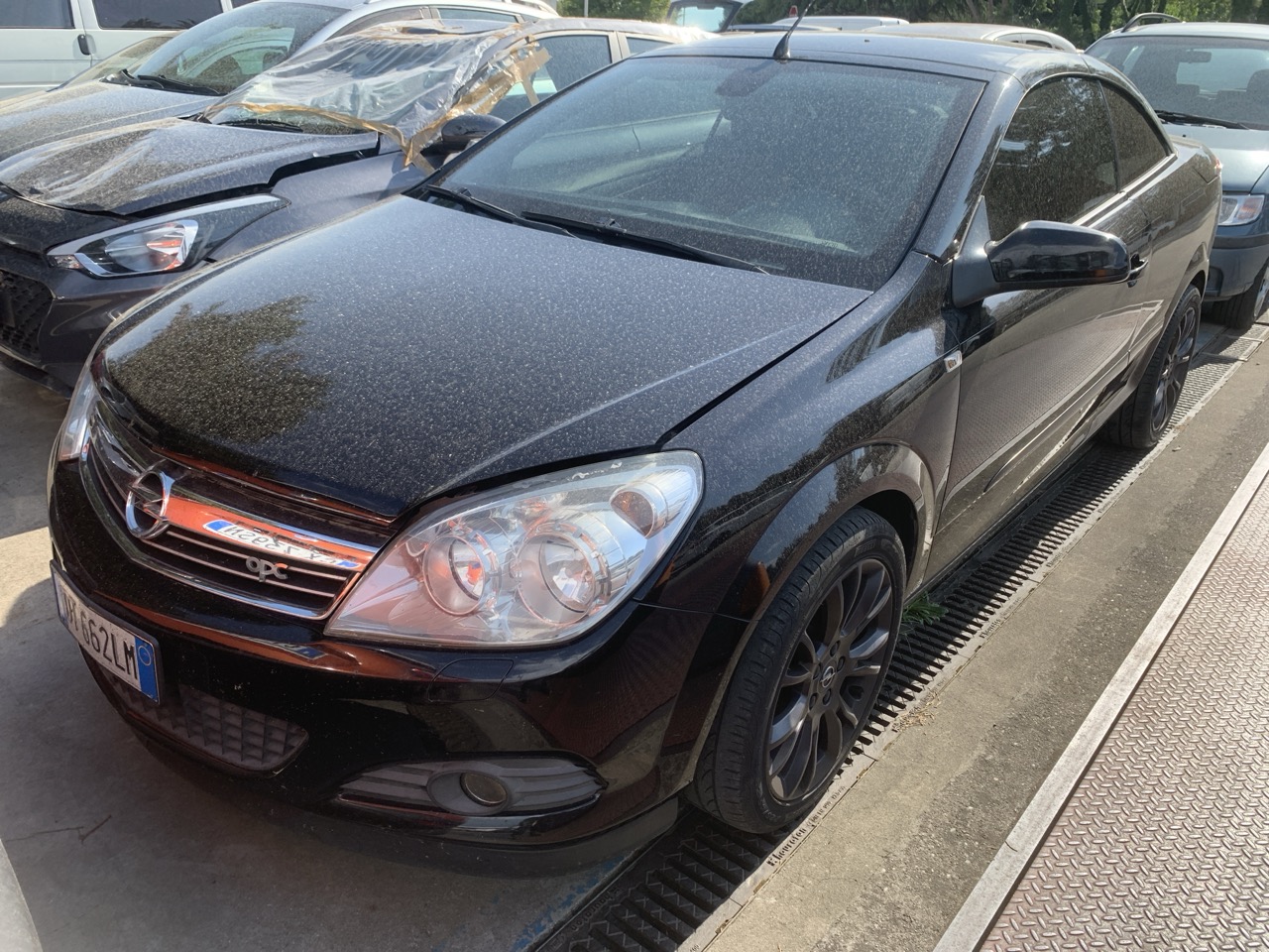 Opel Astra H TwinTop 1.9 CDTi (A04)