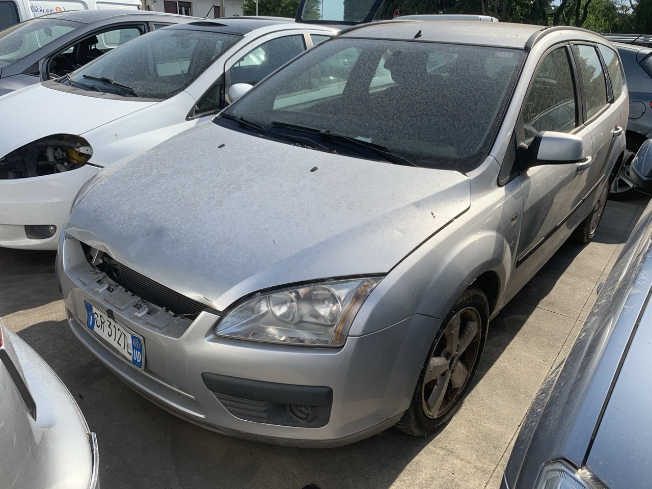 Ford Focus II Turnier 1.6 TdCi (DA, DS, FFS)