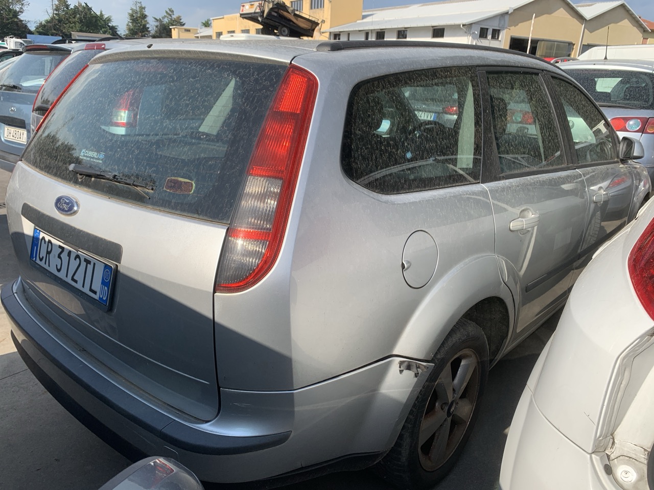 Ford Focus II Turnier 1.6 TdCi (DA, DS, FFS)
