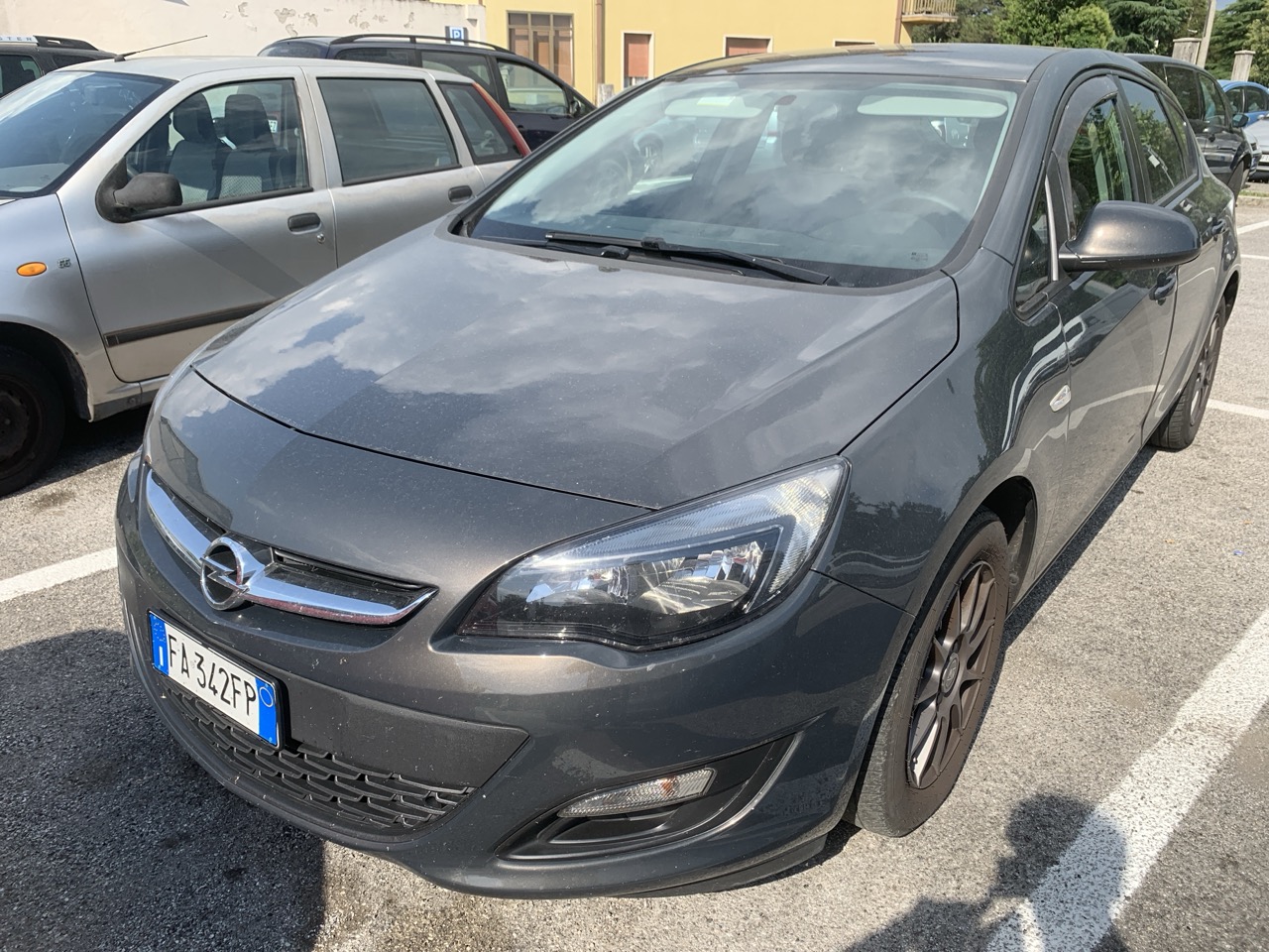 Opel Astra J 1,4 (P10)