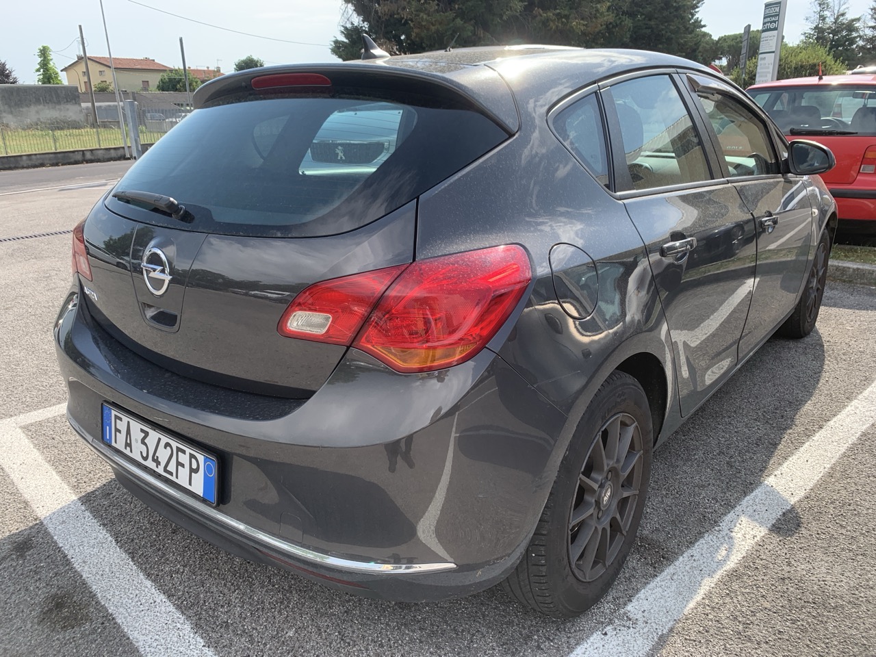 Opel Astra J 1,4 (P10)
