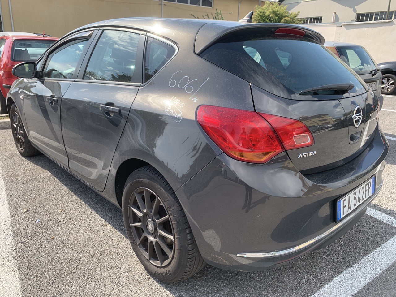 Opel Astra J 1,4 (P10)