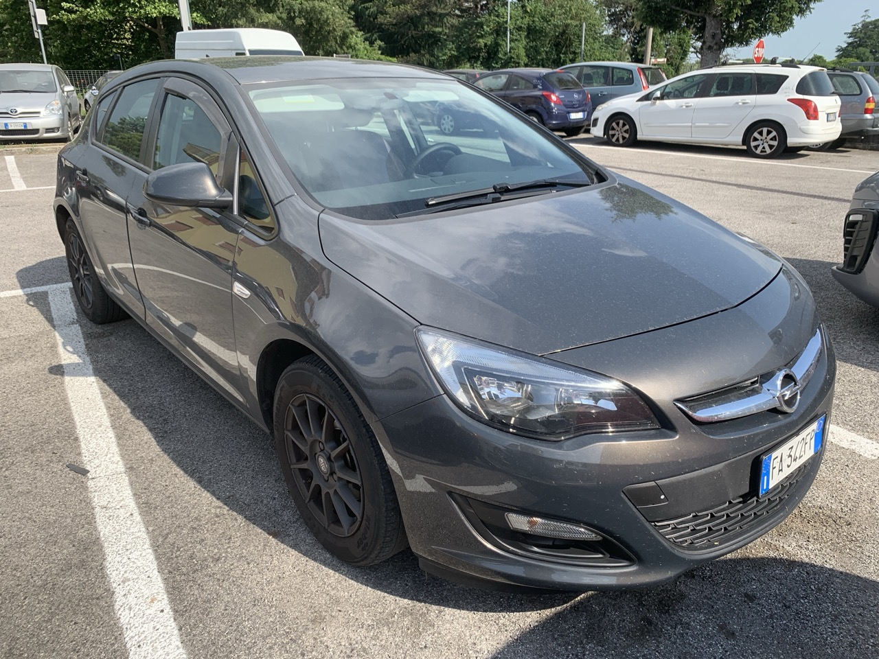 Opel Astra J 1,4 (P10)