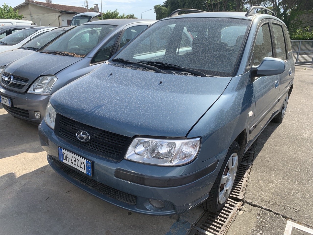 Hyundai Matrix 1,6 (FC)