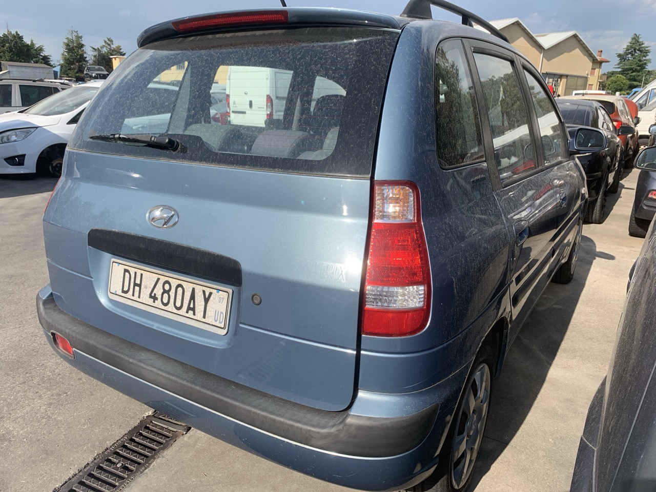 Hyundai Matrix 1,6 (FC)