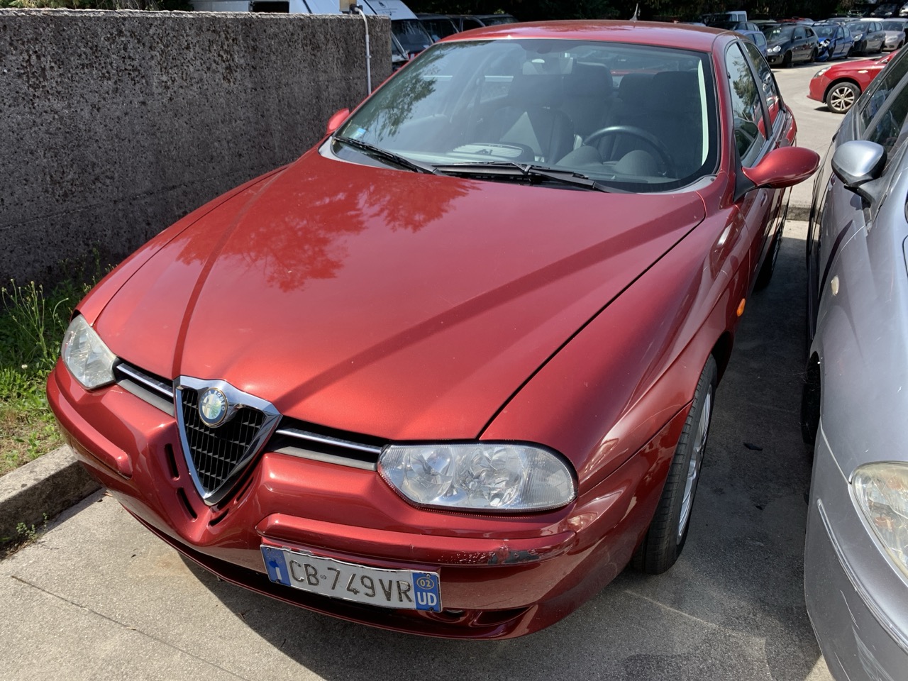 Alfa Romeo 156 2.0 JTS (932)