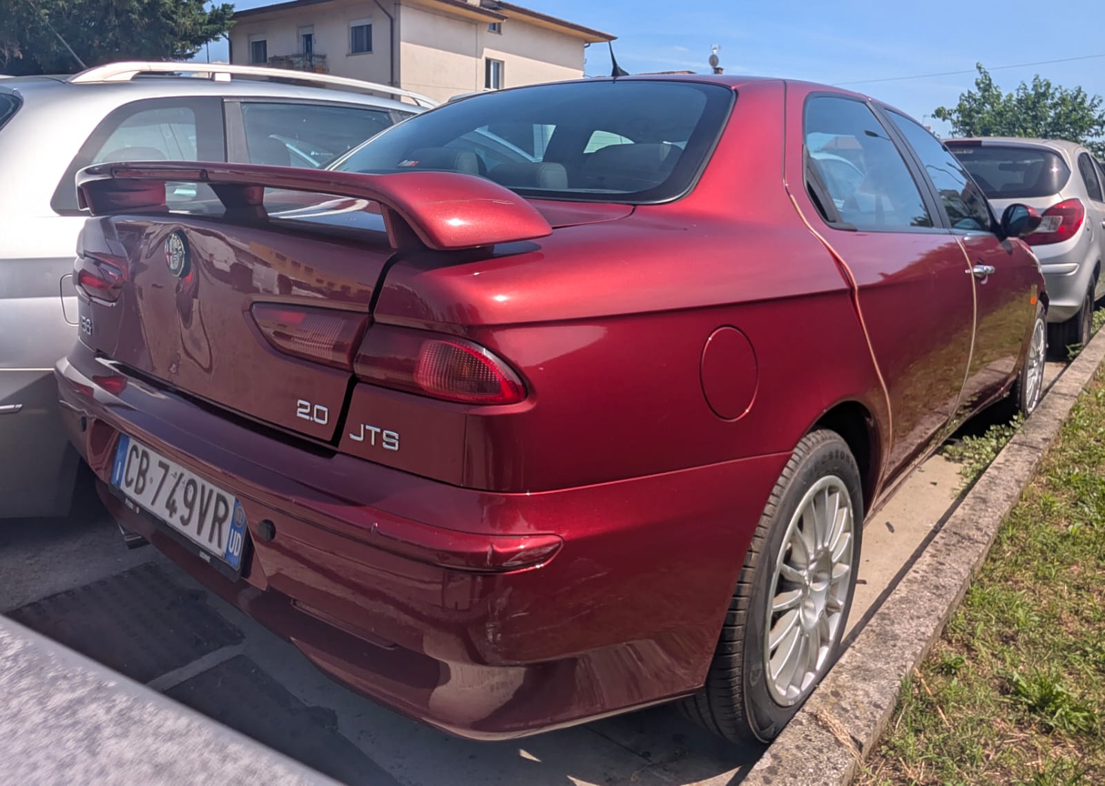 Alfa Romeo 156 2.0 JTS (932)