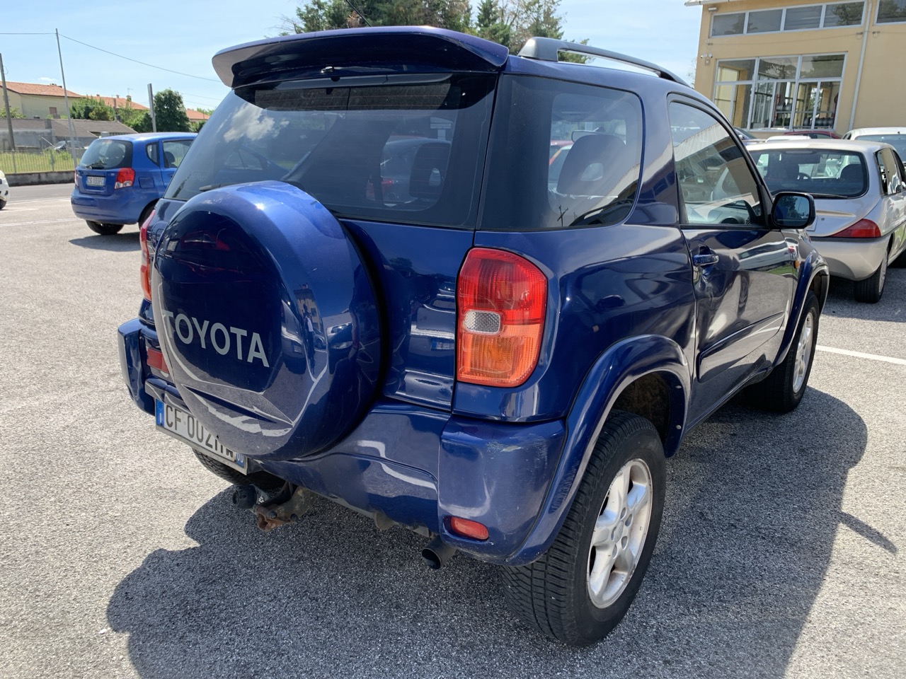 Toyota RAV 4 II 2.0 D-4D 4WD (A2)