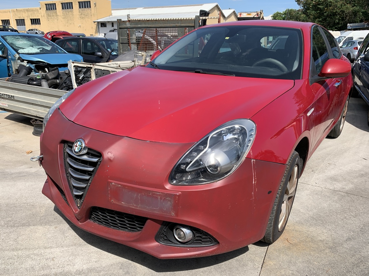 Alfa Romeo Giulietta 1.4 Bi-Fuel (940)