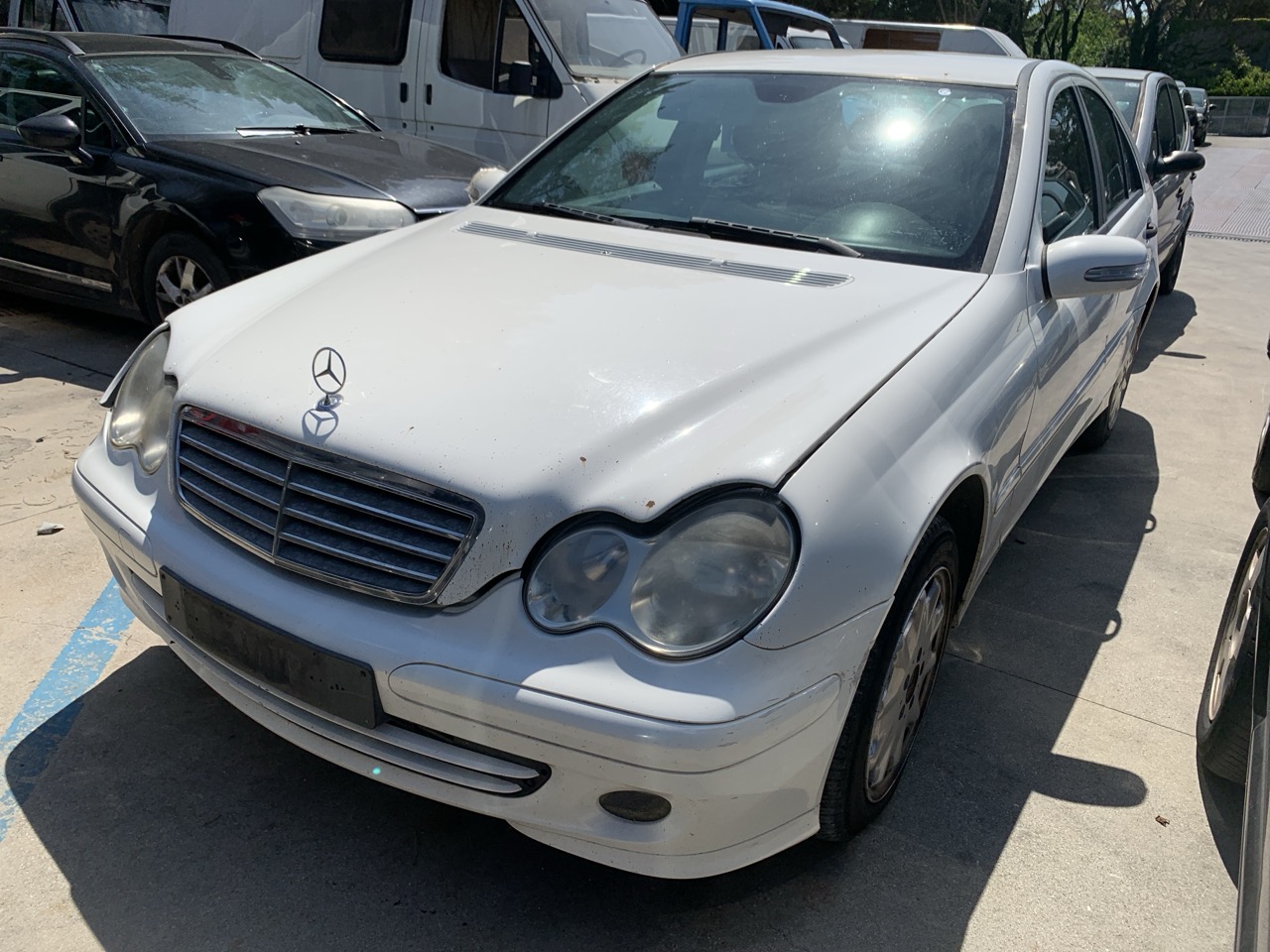 Mercedes-Benz Classe C C 200 CDI (W203)