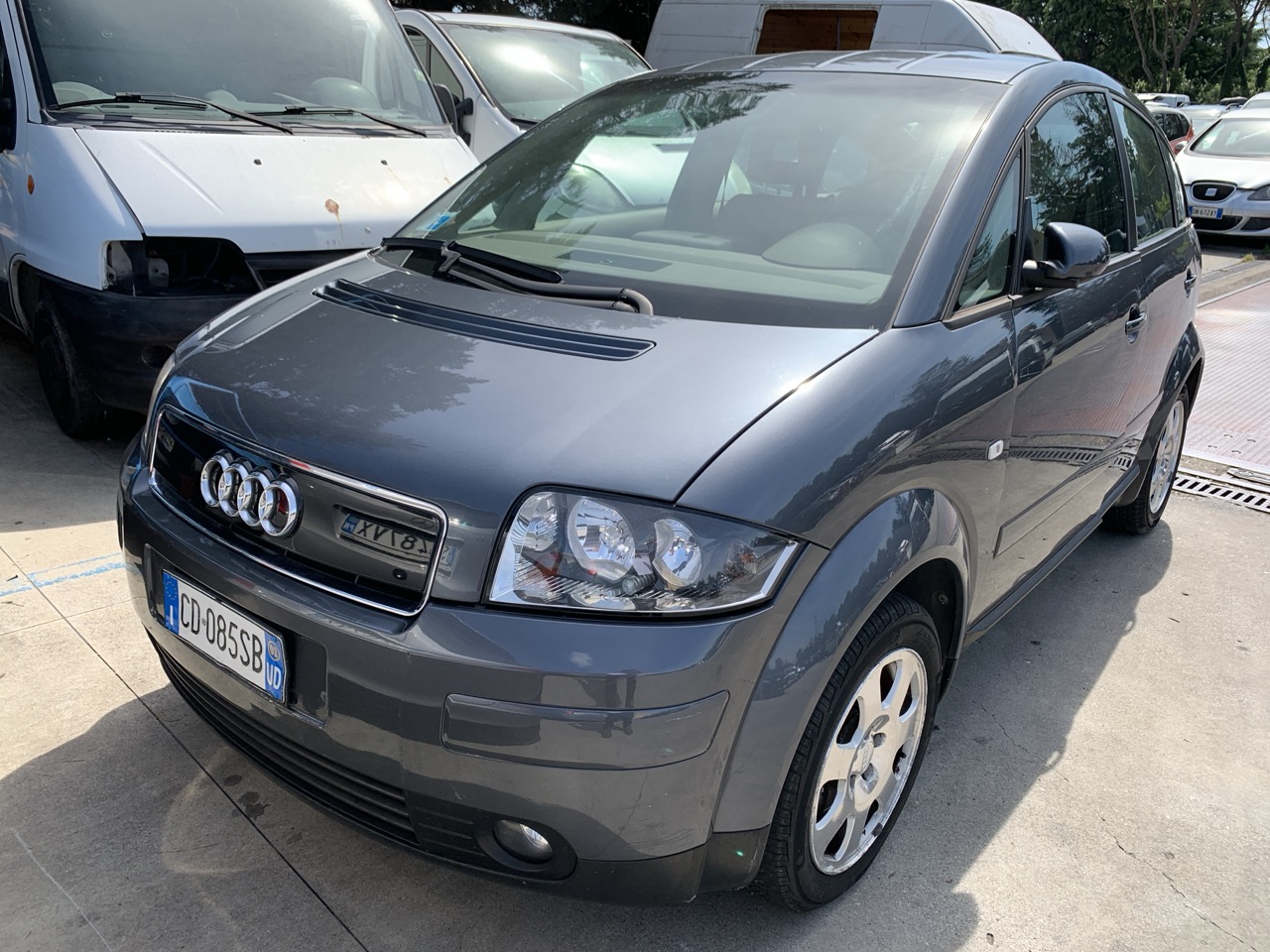 Audi A2 1,4 (8Z0)