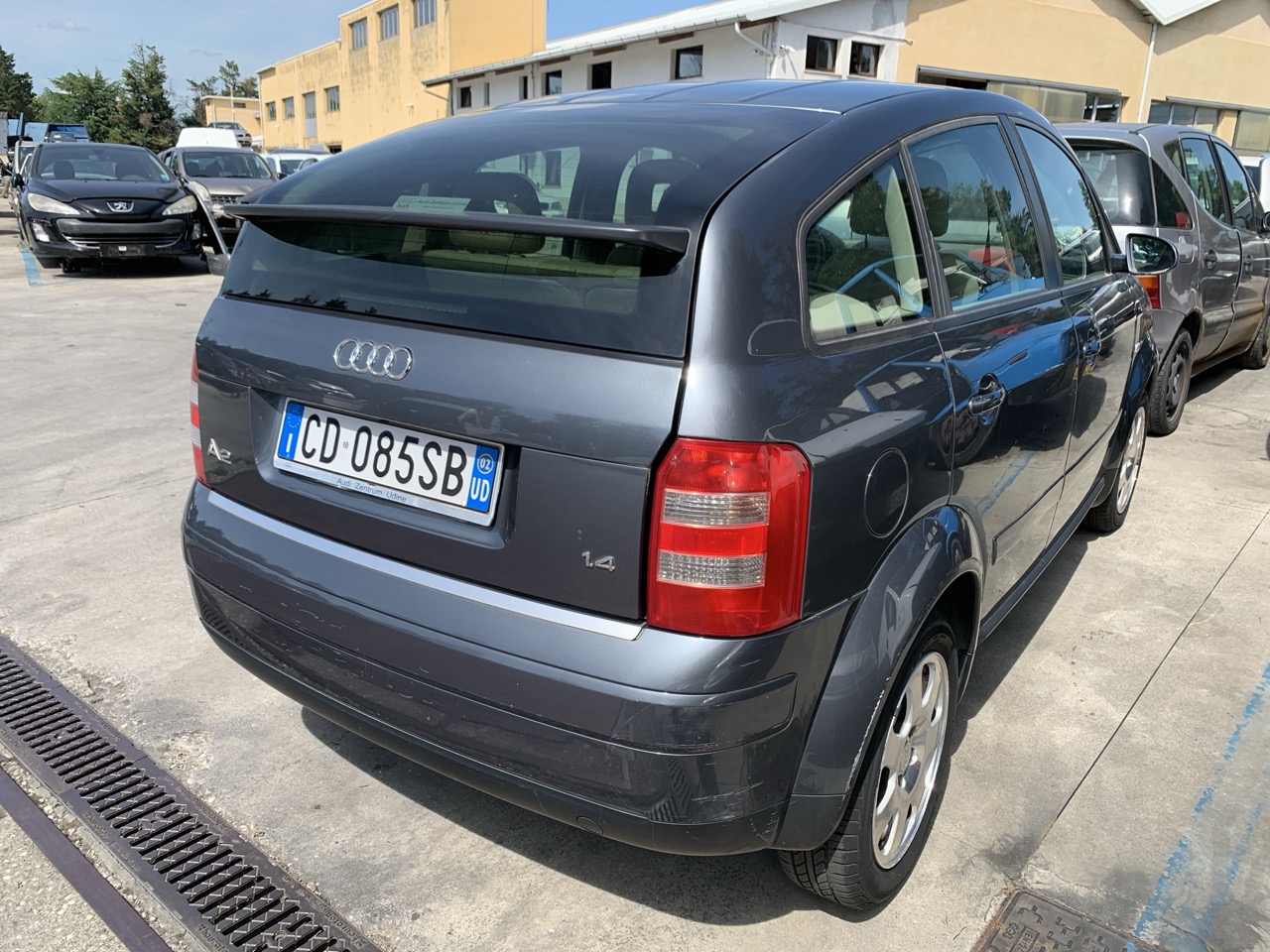 Audi A2 1,4 (8Z0)