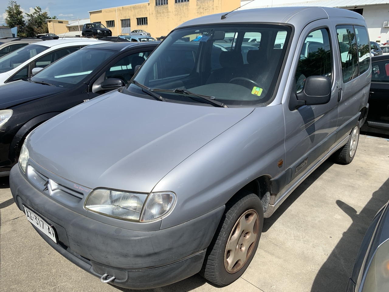 Citroën Berlingo/Berlingo First MPV/Space Wagon 1.4i (GFK, GJK, MF)