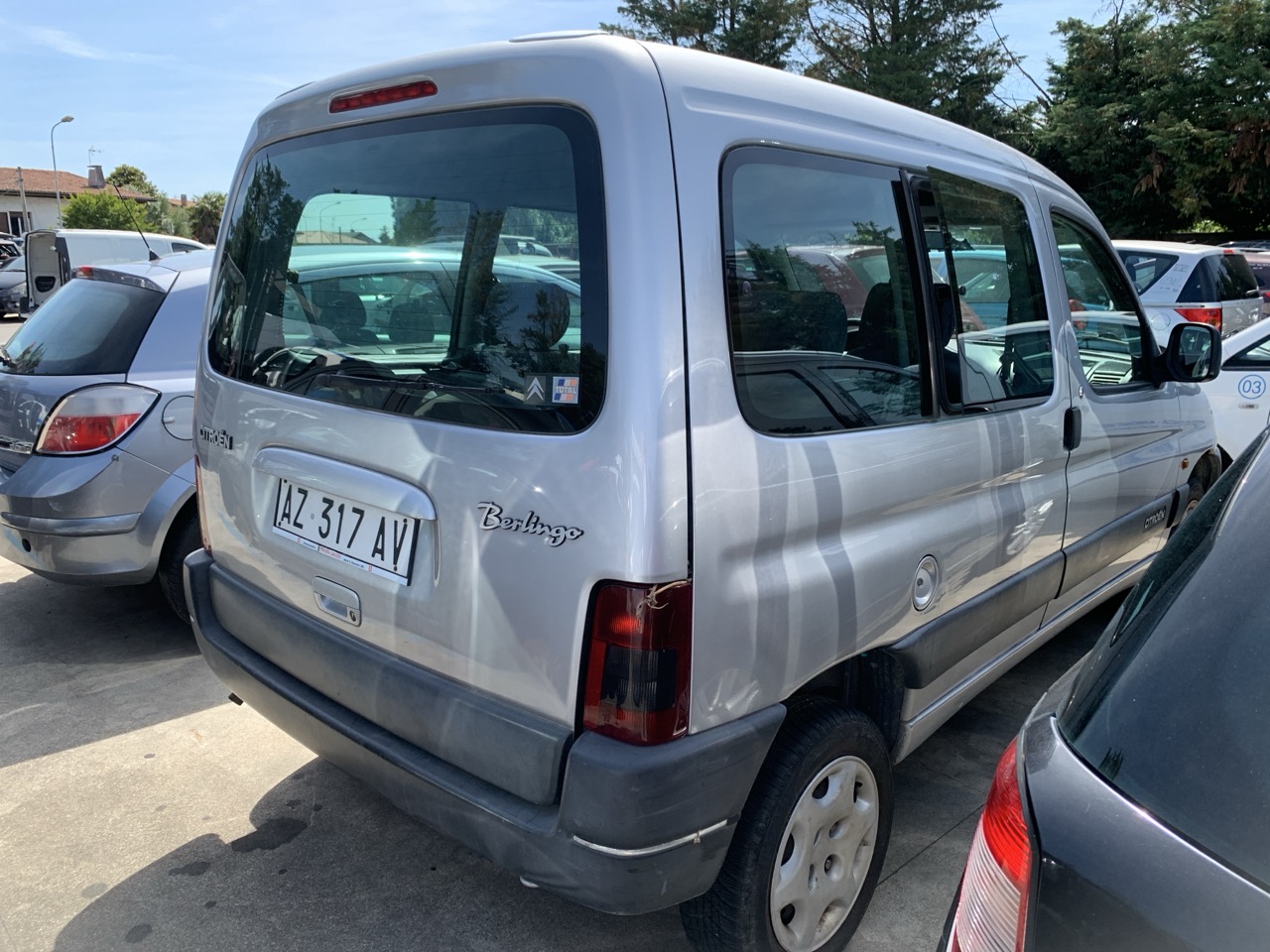 Citroën Berlingo/Berlingo First MPV/Space Wagon 1.4i (GFK, GJK, MF)