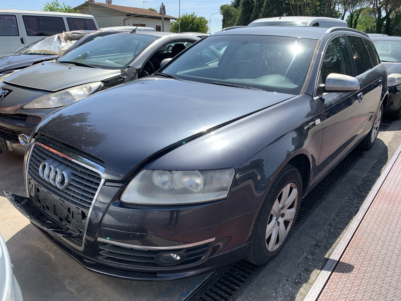 Audi A6 Avant 2.7 TDI (4F5)